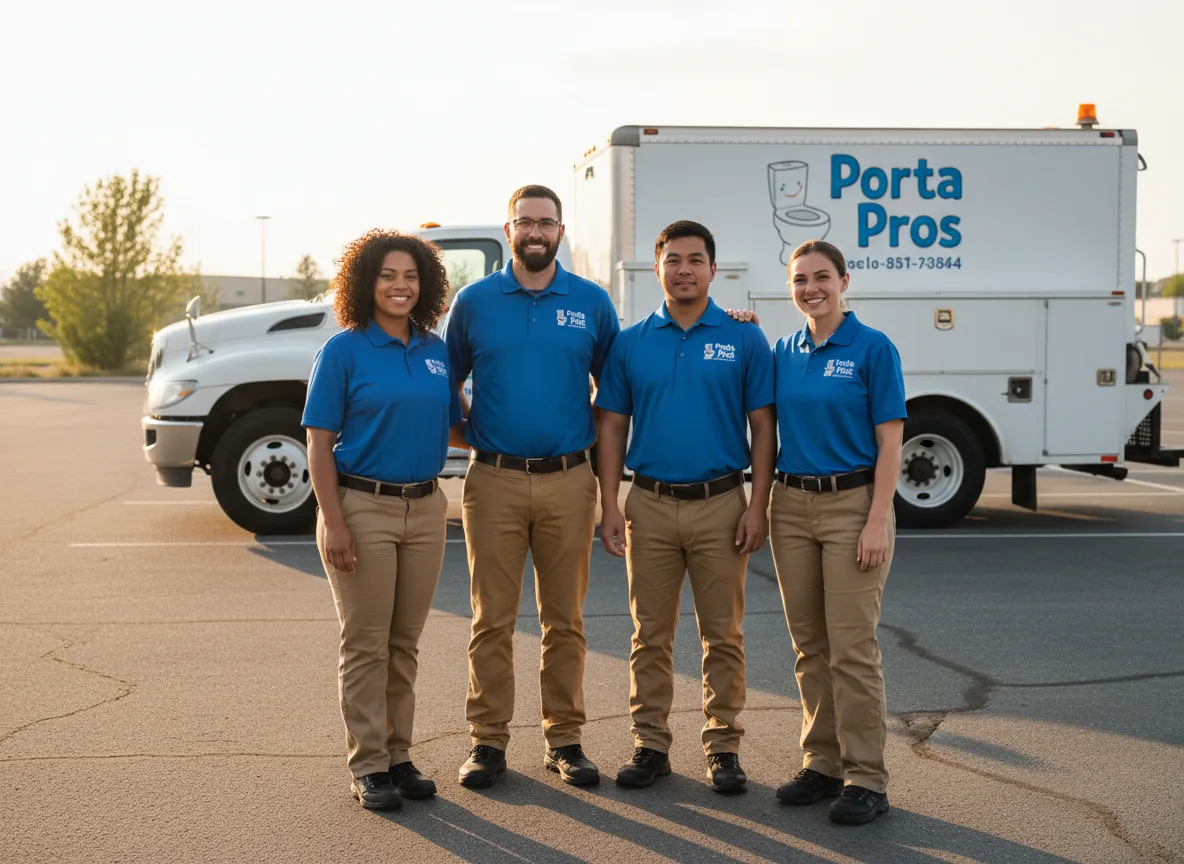 Porta Potty Rental company in Regan, ND